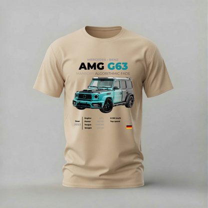 mercedes g63 tshirt; g63 mansory shirt; amg g63 graphic tee; mansory g63 tshirt; luxury suv graphic; mercedes g wagon amg; unisex mercedes tshirt; men cotton tshirt; half sleeve printed tshirt; streetwear; casual wear; g63 merch; amg fan shirt
