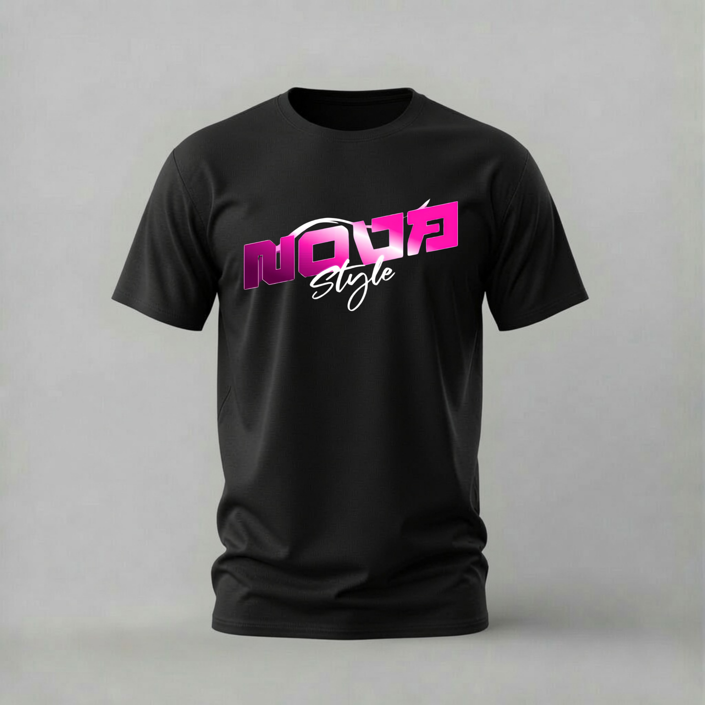 nova style tshirt; nova graphic shirt; pink 3d tshirt; nova style logo tee; fashion nova tshirt; unisex style tee; men cotton tshirt; half sleeve printed tshirt; streetwear; casual wear; fashion merch; 3d graphic shirt
