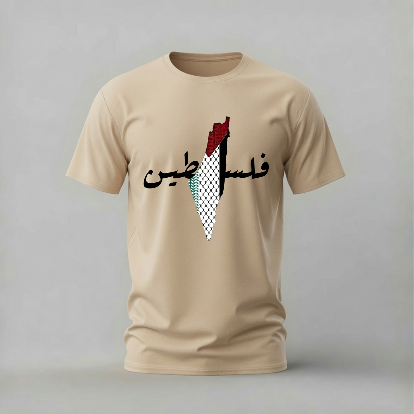 palestine keffiyeh map tshirt; keffiyeh palestine shirt; palestine map graphic tee; solidarity keffiyeh tshirt; cultural palestine tee; unisex palestine tshirt; men cotton tshirt; half sleeve printed tshirt; streetwear; casual wear; palestine merch; keffiyeh graphic shirt
