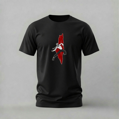 palestine tshirt; palestine map shirt; resistance graphic tee; palestine keffiyeh tshirt; support palestine shirt; unisex palestine tee; men cotton tshirt; half sleeve printed tshirt; streetwear; casual wear; palestine merch; map graphic shirt

