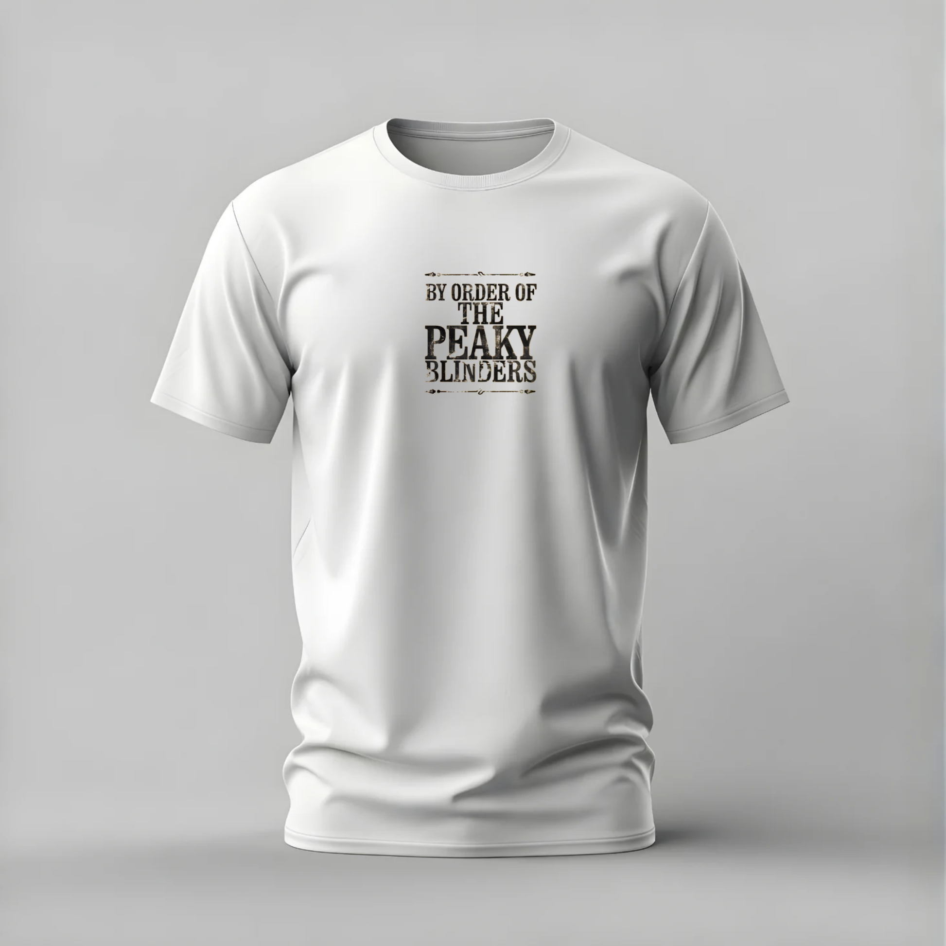 peaky blinders tshirt; by order of the peaky blinders shirt; peaky blinders graphic tee; peaky blinders quote tshirt; gangster series shirt; unisex peaky blinders tee; men cotton tshirt; half sleeve printed tshirt; streetwear; casual wear; peaky blinders merch; vintage graphic shirt
