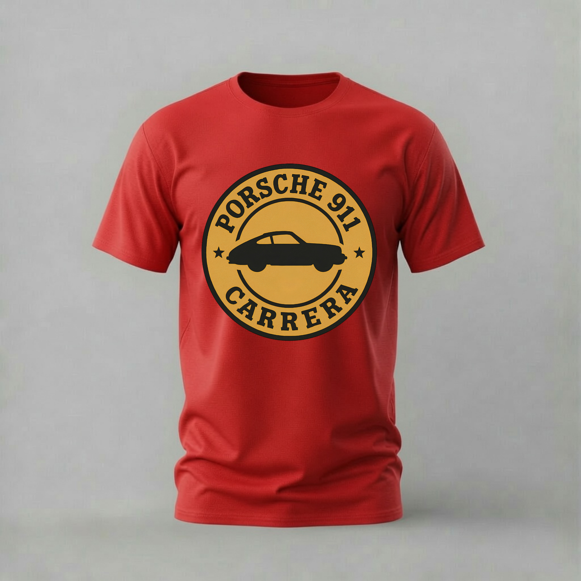 porsche 911 carrera tshirt; porsche carrera logo shirt; 911 logo graphic tee; porsche crest tshirt; german sports car logo; luxury car graphic; unisex porsche tshirt; men cotton tshirt; half sleeve printed tshirt; streetwear; casual wear; porsche merch; carrera fan shirt
