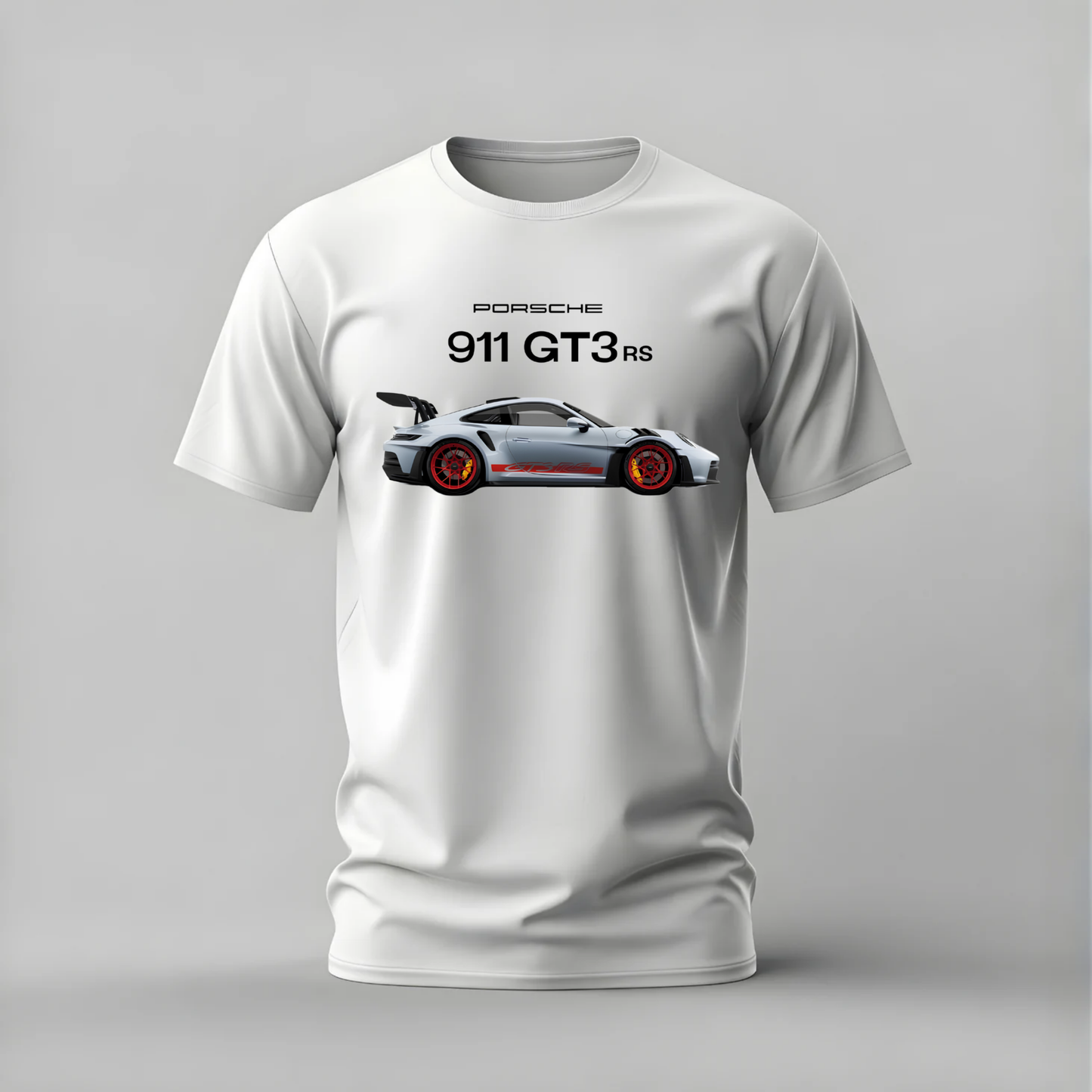 porsche 911 gt3 rs tshirt; porsche gt3 shirt; 911 gt3 rs graphic tee; sports car tshirt; porsche fan shirt; unisex car tee; men cotton tshirt; half sleeve printed tshirt; streetwear; casual wear; porsche merch; car graphic shirt
