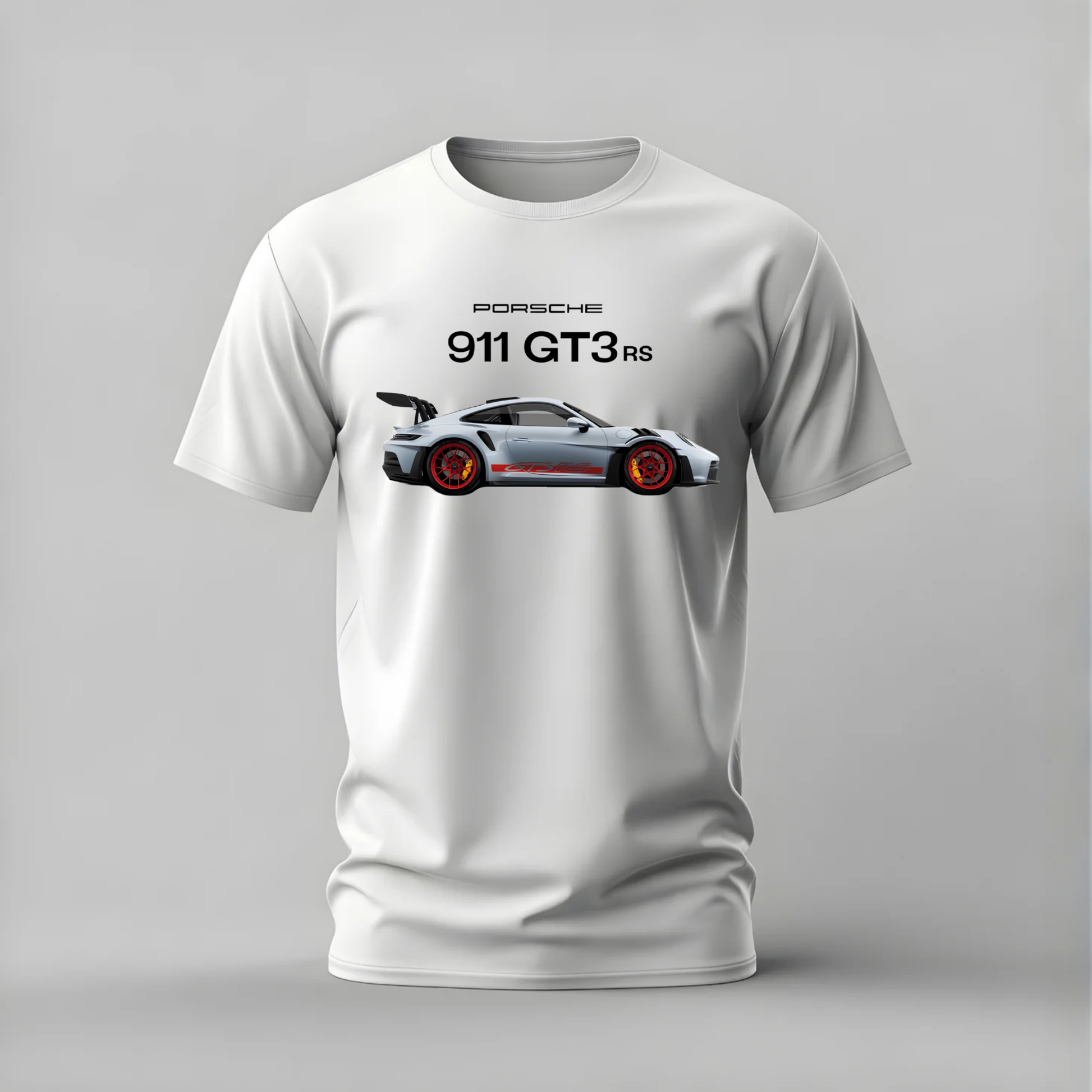 porsche 911 gt3 rs tshirt; porsche gt3 shirt; 911 gt3 rs graphic tee; sports car tshirt; porsche fan shirt; unisex car tee; men cotton tshirt; half sleeve printed tshirt; streetwear; casual wear; porsche merch; car graphic shirt
