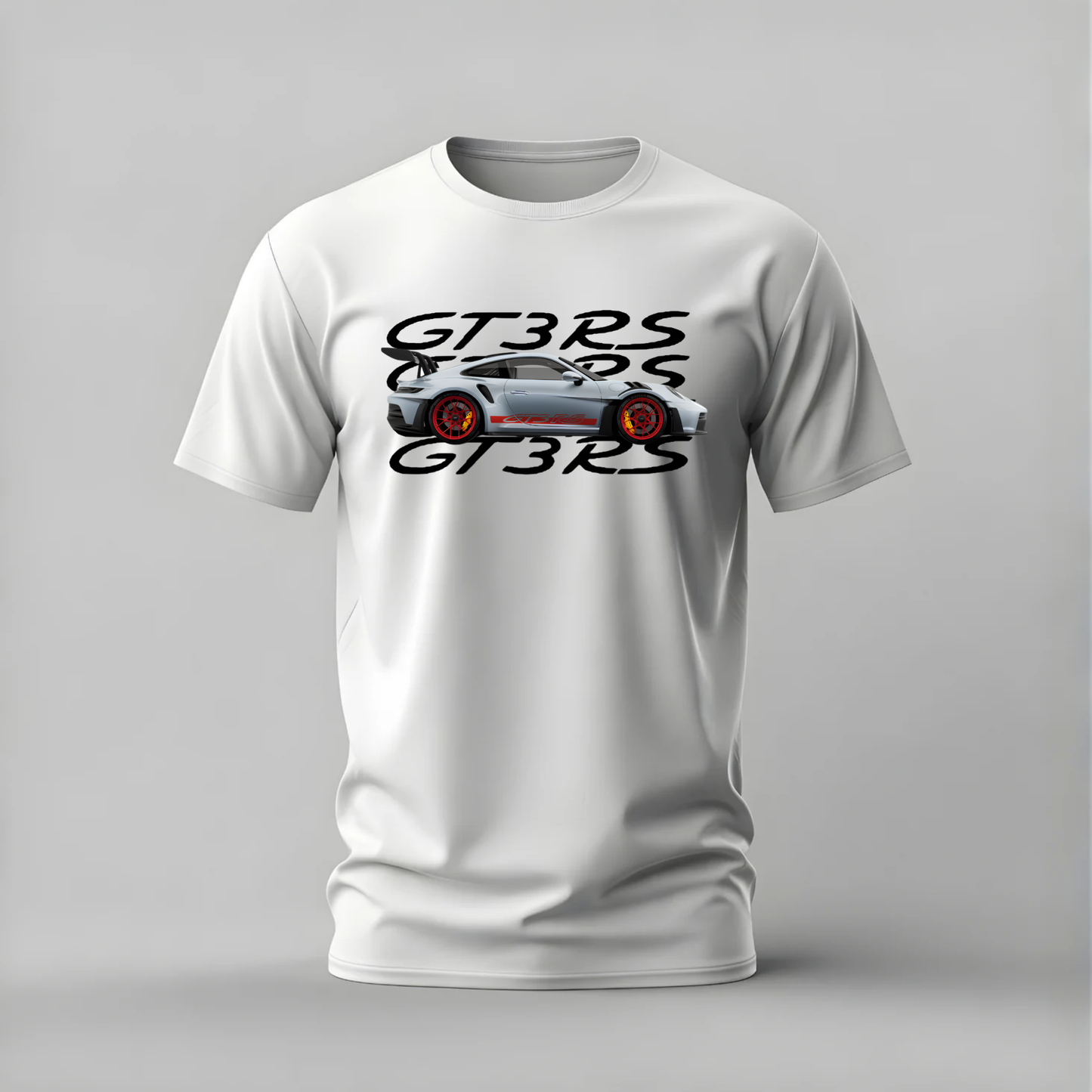 porsche gt3 rs tshirt; gt3 rs graphic shirt; porsche 911 tshirt; german sports car tee; porsche racing shirt; luxury car graphic; unisex porsche tshirt; men cotton tshirt; half sleeve printed tshirt; streetwear; casual wear; porsche merch; gt3 fan shirt
