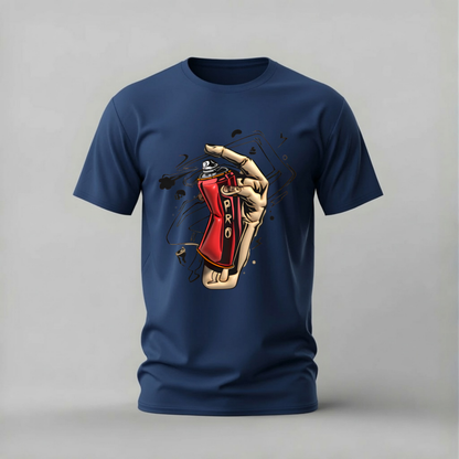 pro spray can tshirt; graffiti pro shirt; spray can graphic tee; street art tshirt; pro graffiti shirt; unisex streetwear tee; men cotton tshirt; half sleeve printed tshirt; streetwear; casual wear; graffiti merch; spray can graphic shirt
