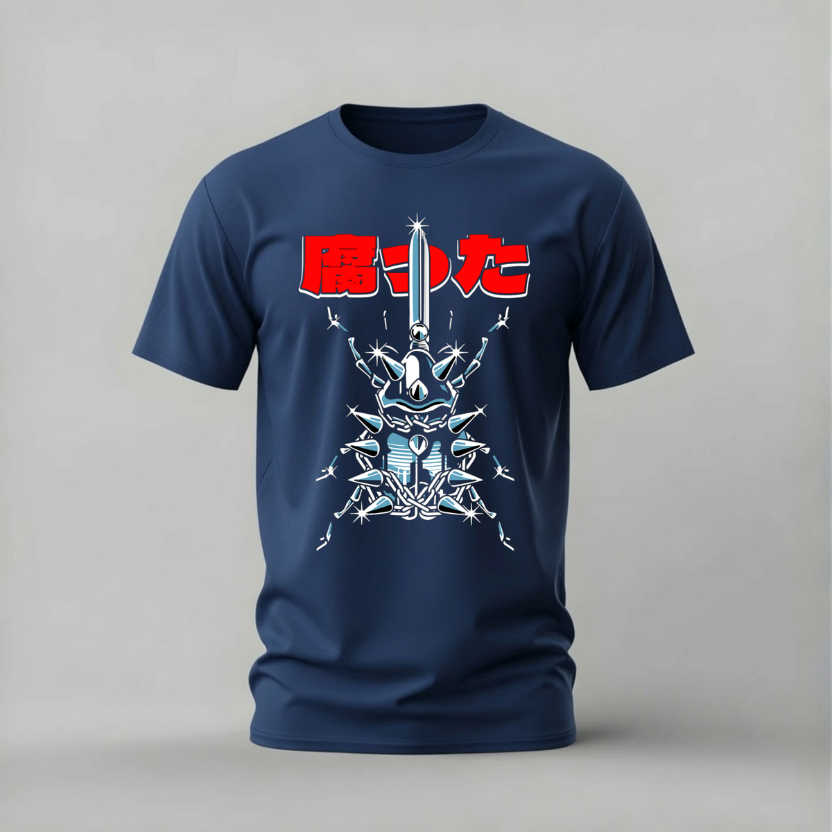 rotten creature tshirt; japanese rotten shirt; 腐った mechanical graphic tee; abstract creature tshirt; unisex graphic tee; men cotton tshirt; half sleeve printed tshirt; street merch; casual wear