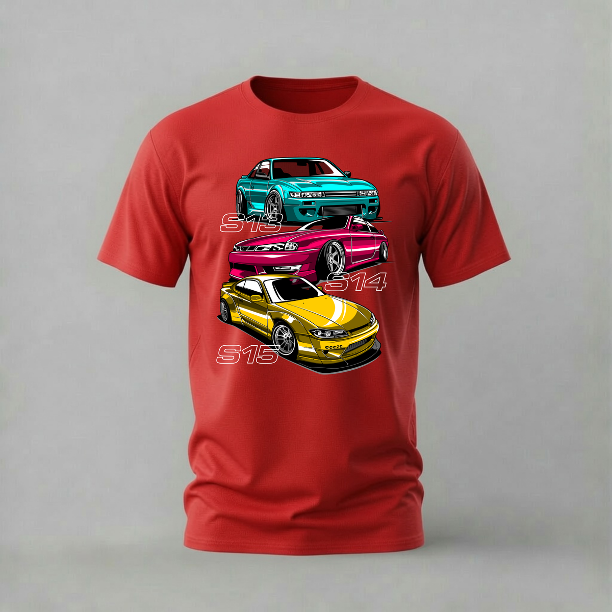 s13 s14 s15 tshirt; nissan silvia shirt; s-chassis graphic tee; drift silvia tshirt; unisex car tee; men cotton tshirt; half sleeve printed tshirt; car merch; casual wear