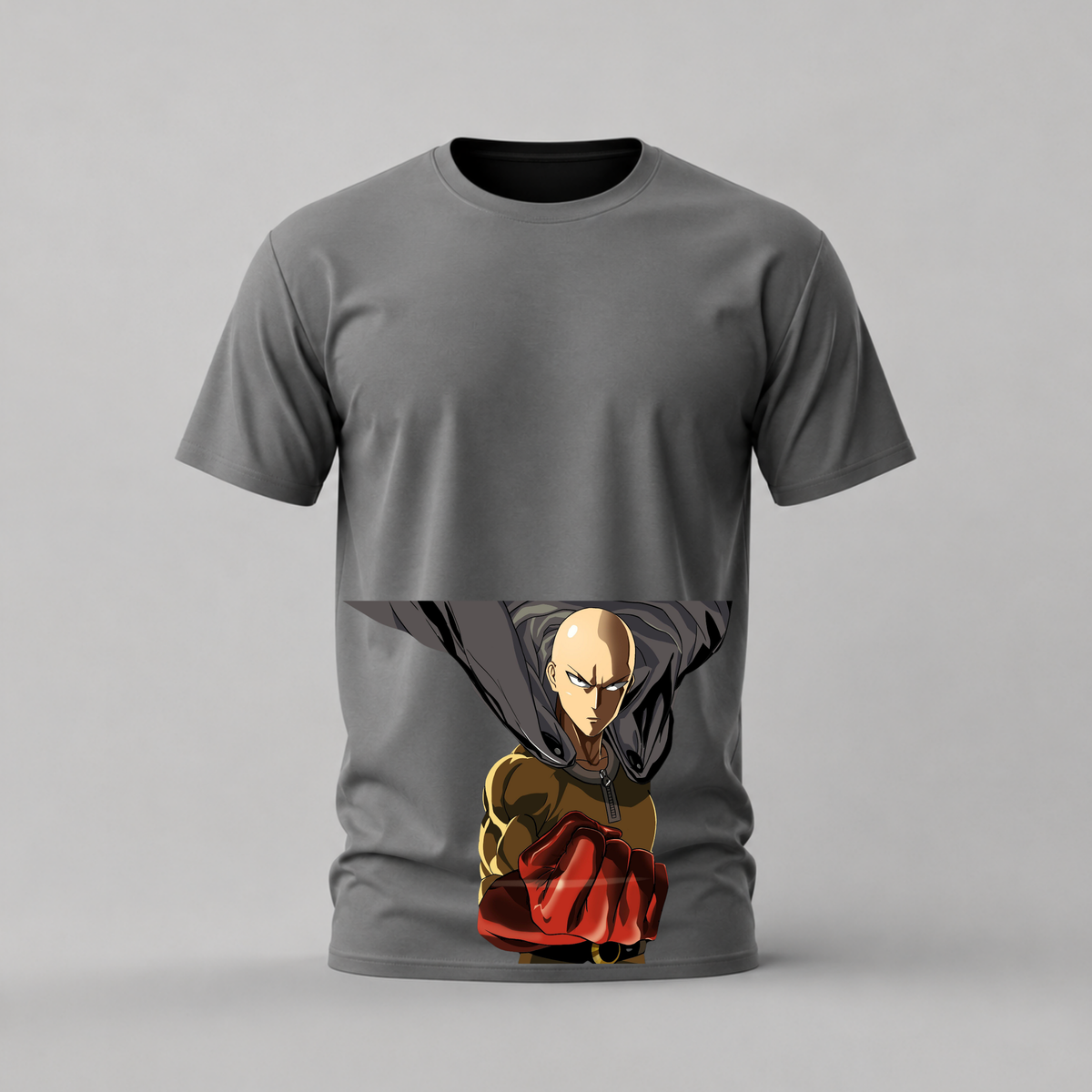 saitama tshirt; one punch man shirt; serious saitama graphic tee; anime saitama tshirt; unisex anime tee; men cotton tshirt; half sleeve printed tshirt; anime merch; casual wear