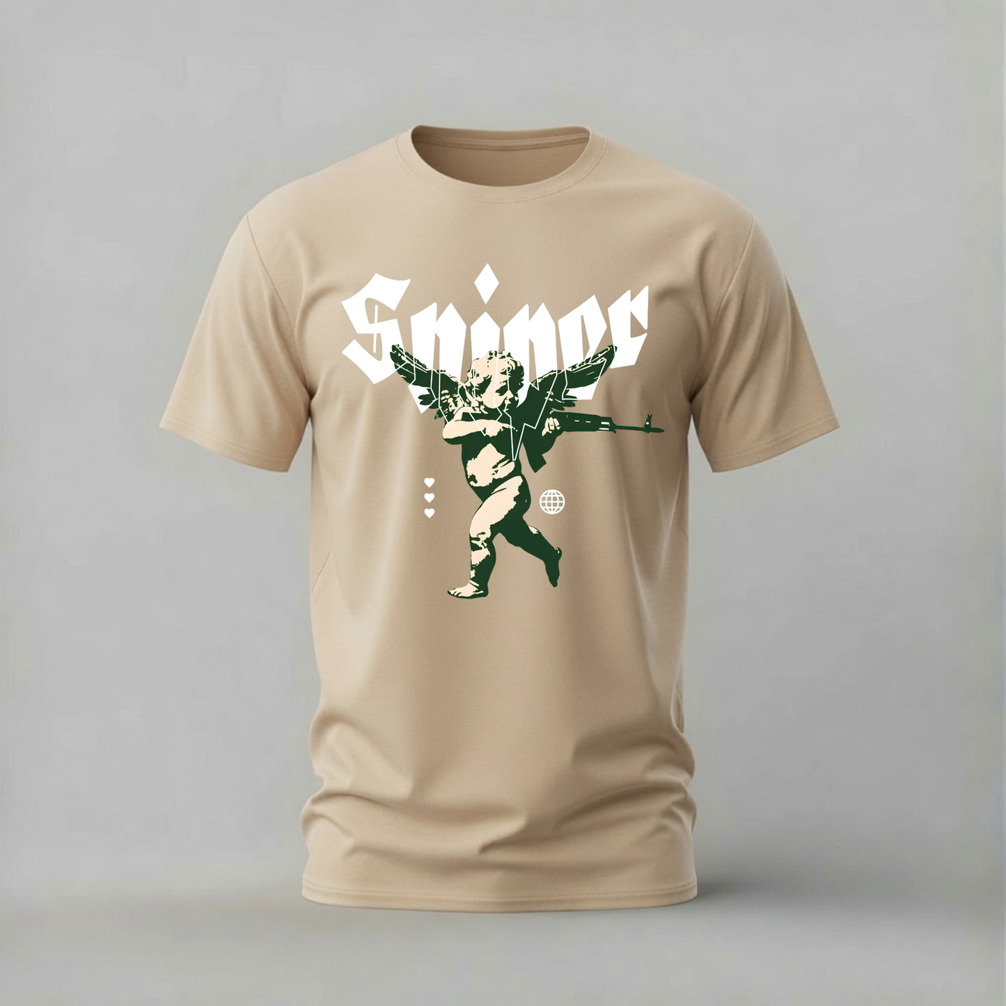 suicide cupid tshirt; dark angel shirt; suicide cupid graphic tee; gothic cupid tshirt; alternative design shirt; unisex dark tee; men cotton tshirt; half sleeve printed tshirt; streetwear; casual wear; cupid merch; dark graphic shirt

