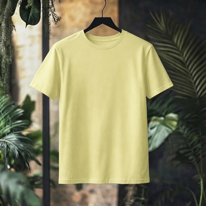 Premium Plain T-Shirt (Regular Fit)
