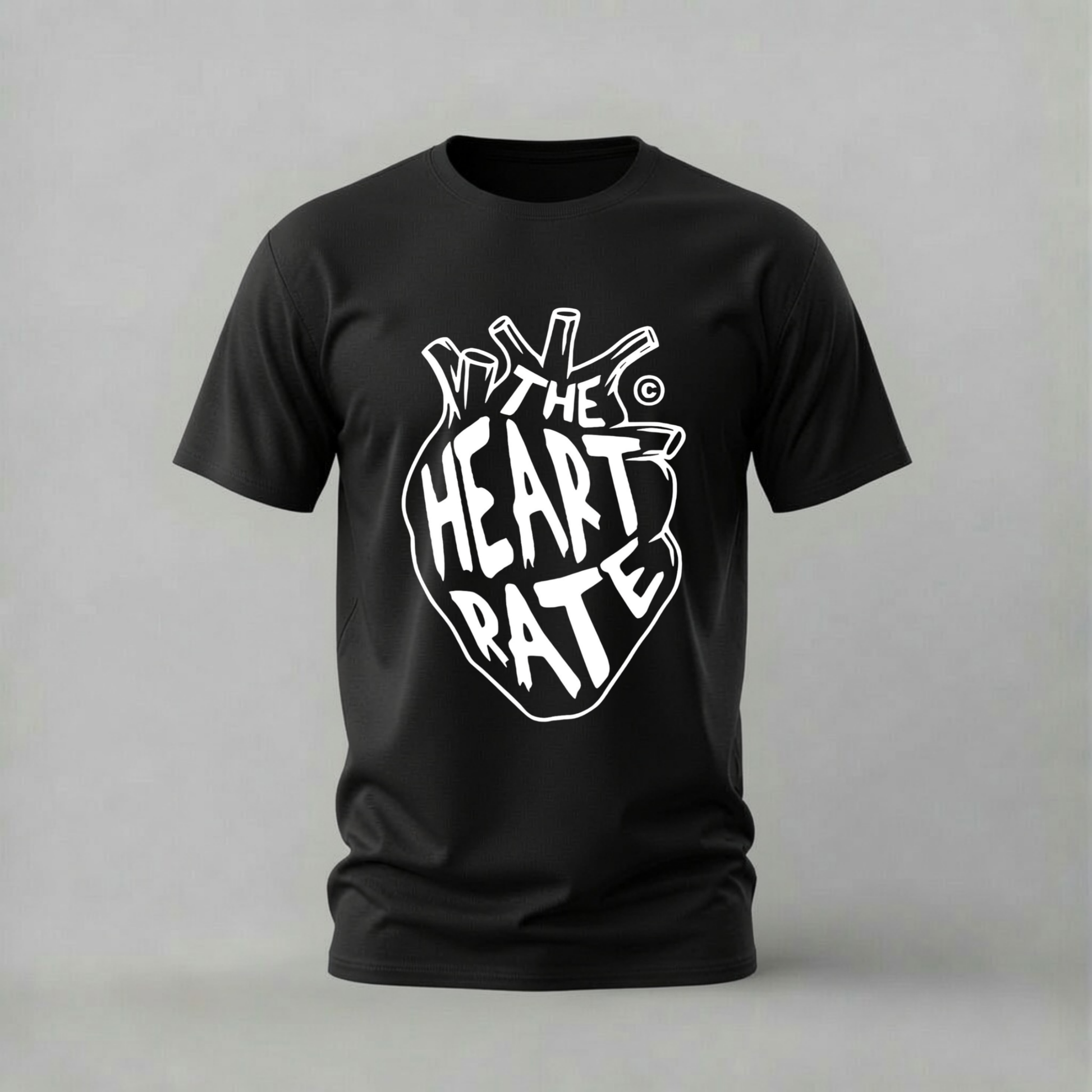 the heart rate tshirt; anatomical heart shirt; heart rate graphic tee; medical heart tshirt; fitness heart rate tee; unisex heart tshirt; men cotton tshirt; half sleeve printed tshirt; streetwear; casual wear; heart merch; anatomical graphic shirt
