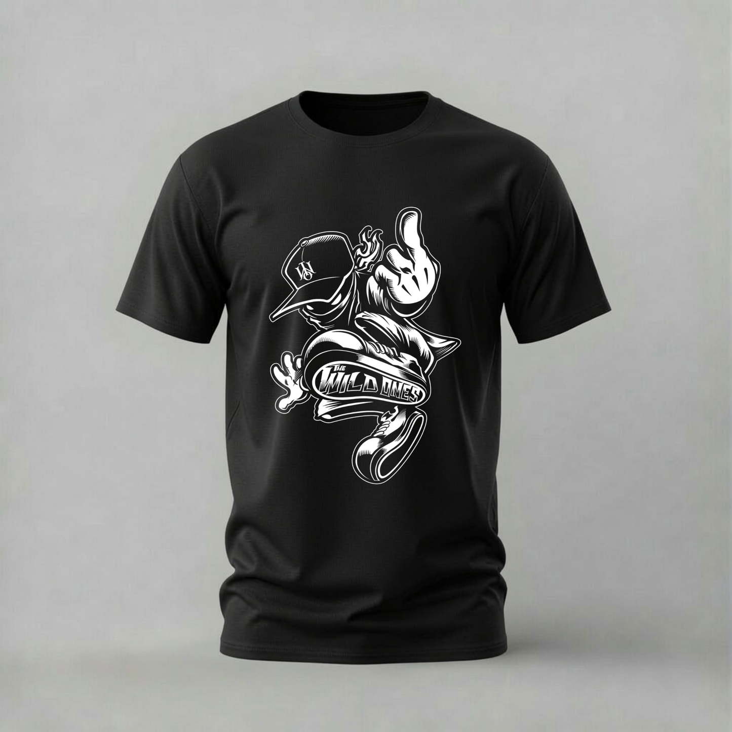 the wild ones tshirt; wild duck shirt; duck graphic tee; streetwear duck tshirt; wild ones graphic; unisex duck tee; men cotton tshirt; half sleeve printed tshirt; streetwear; casual wear; duck merch; wild ones shirt
