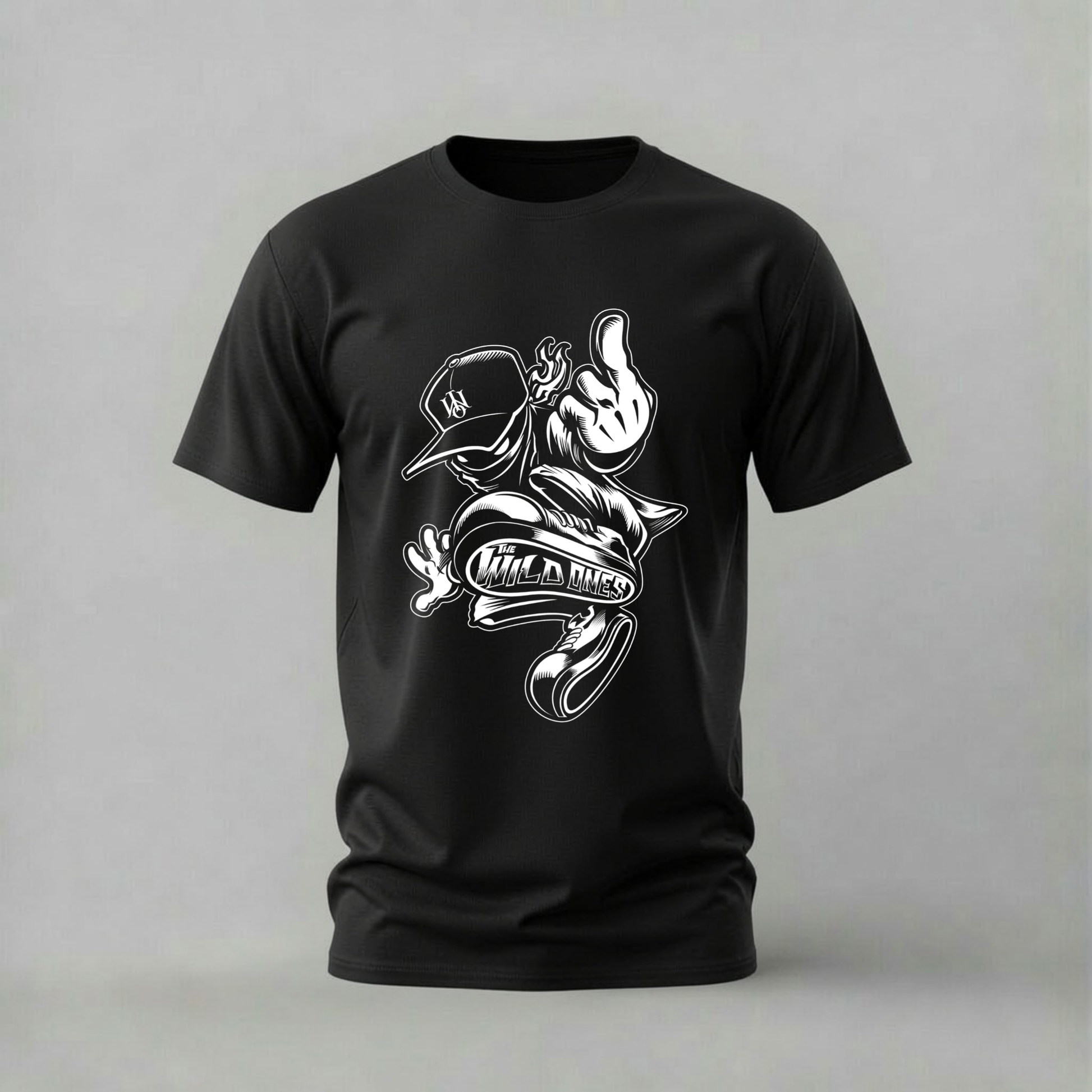 the wild ones tshirt; wild duck shirt; duck graphic tee; streetwear duck tshirt; wild ones graphic; unisex duck tee; men cotton tshirt; half sleeve printed tshirt; streetwear; casual wear; duck merch; wild ones shirt
