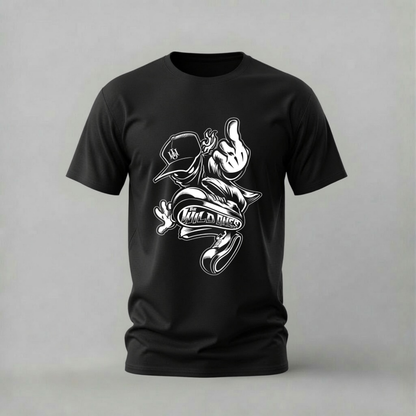 the wild ones tshirt; wild duck shirt; duck graphic tee; streetwear duck tshirt; wild ones graphic; unisex duck tee; men cotton tshirt; half sleeve printed tshirt; streetwear; casual wear; duck merch; wild ones shirt

