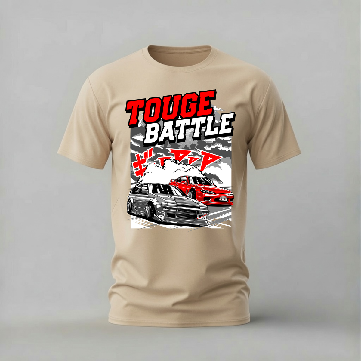 touge battle tshirt; ae86 s15 shirt; initial d graphic tee; mountain drift tshirt; unisex car tee; men cotton tshirt; half sleeve printed tshirt; car merch; casual wear