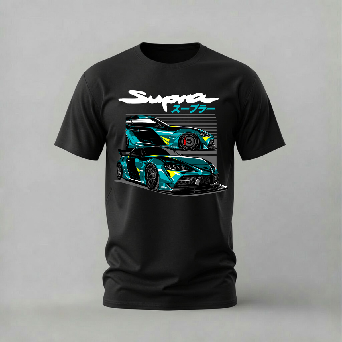 toyota supra tshirt; teal a90 shirt; supra graphic tee; toyota sports car tshirt; unisex car tee; men cotton tshirt; half sleeve printed tshirt; car merch; casual wear