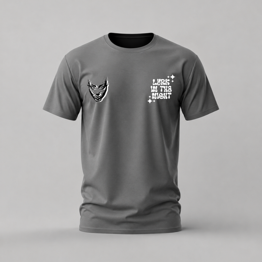 urban shadows tshirt; born from the streets shirt; high contrast face graphic tee; streetwear portrait tshirt; unisex graphic tee; men cotton tshirt; half sleeve printed tshirt; street merch; casual wear