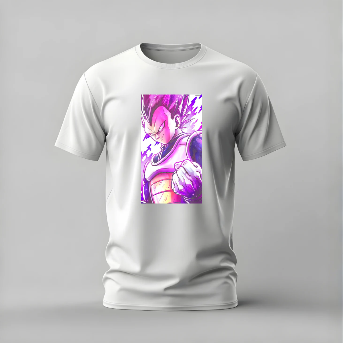 vegeta rose tshirt; super saiyan rose shirt; dragon ball vegeta graphic tee; anime vegeta tshirt; unisex dragon ball tee; men cotton tshirt; half sleeve printed tshirt; anime merch; casual wear