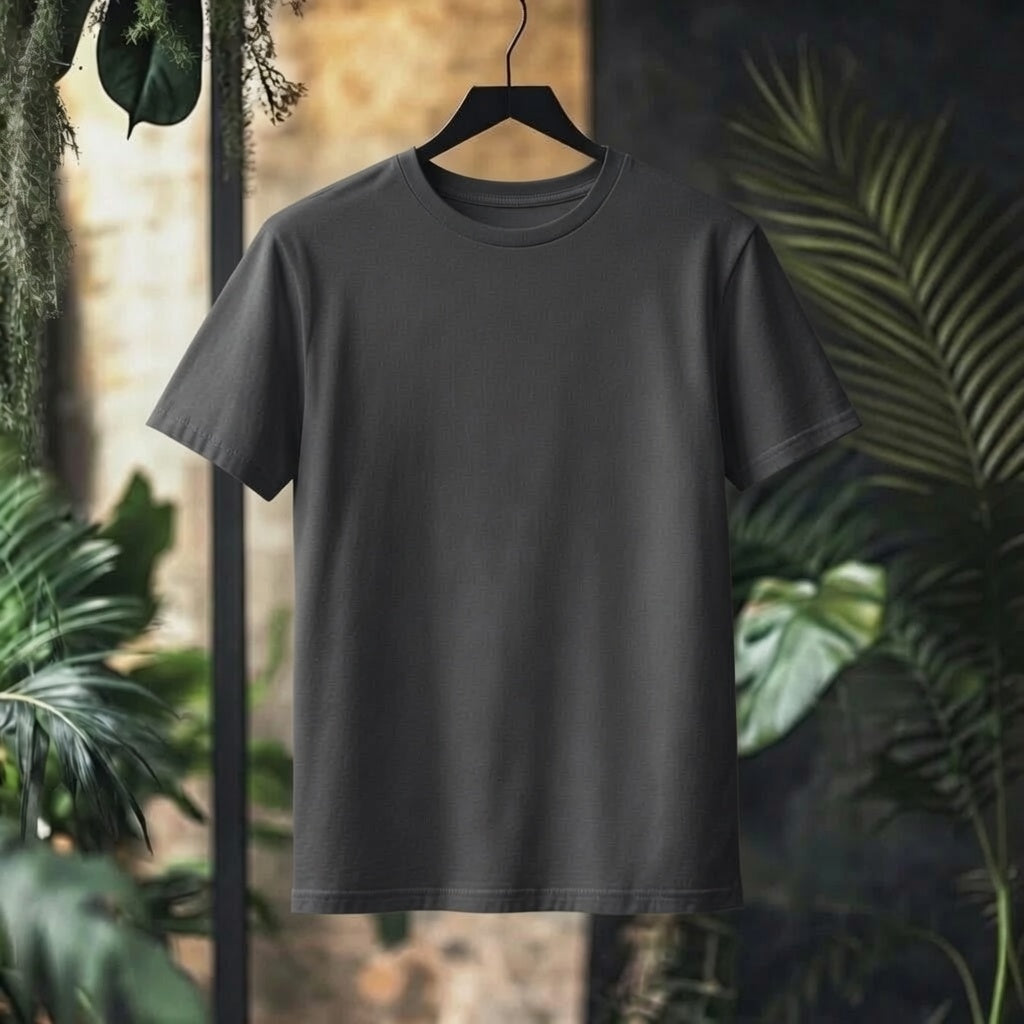 Premium Plain T-Shirt (Regular Fit)